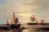 Famous Twilight Paintings - Twilight Sails
